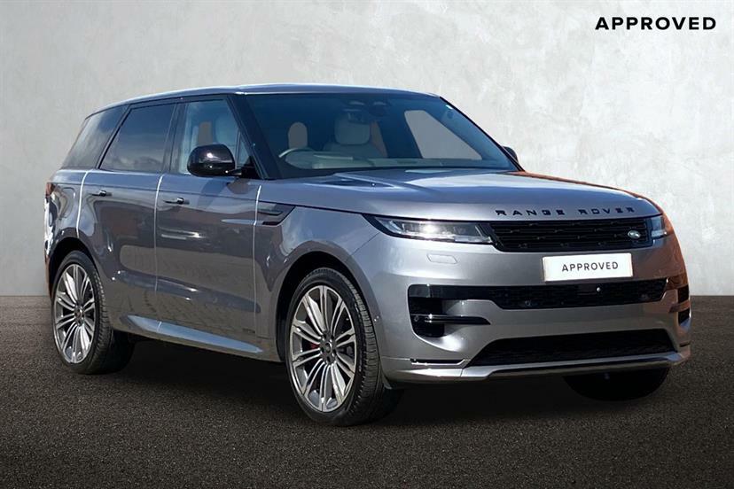Land Rover Range Rover Sport 3.0 P460e Grey