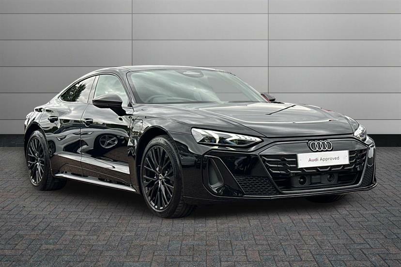 Audi E Tron GT 370Kw 105Kwh Quattro Vorsprung Black
