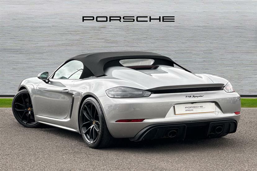 Porsche 718 4.0 Pdk Silver #2