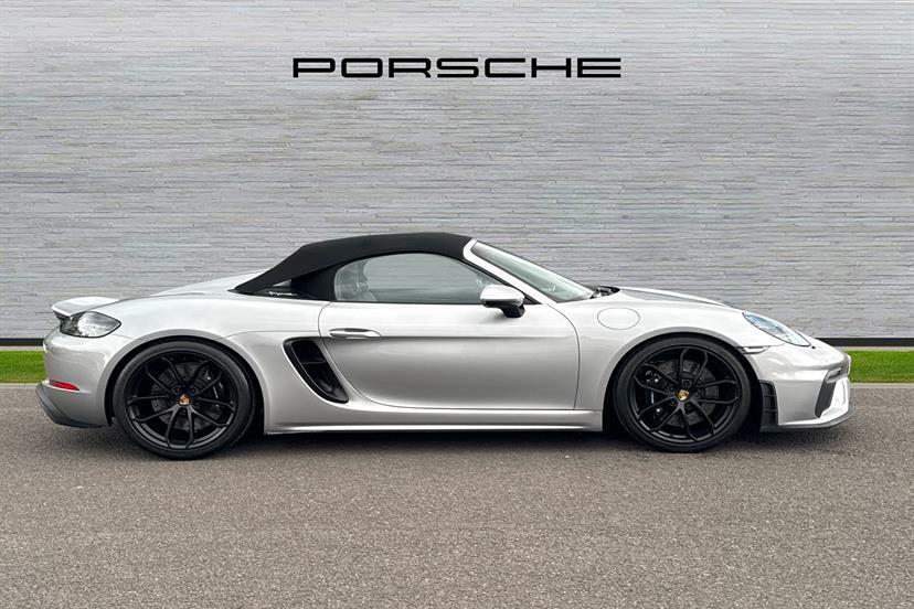 Porsche 718 4.0 Pdk Silver #3