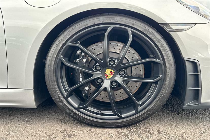 Porsche 718 4.0 Pdk Silver #6