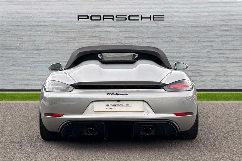 Porsche 718 4.0 Pdk Silver #4
