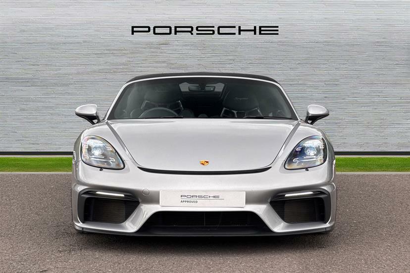 Porsche 718 4.0 Pdk Silver #5