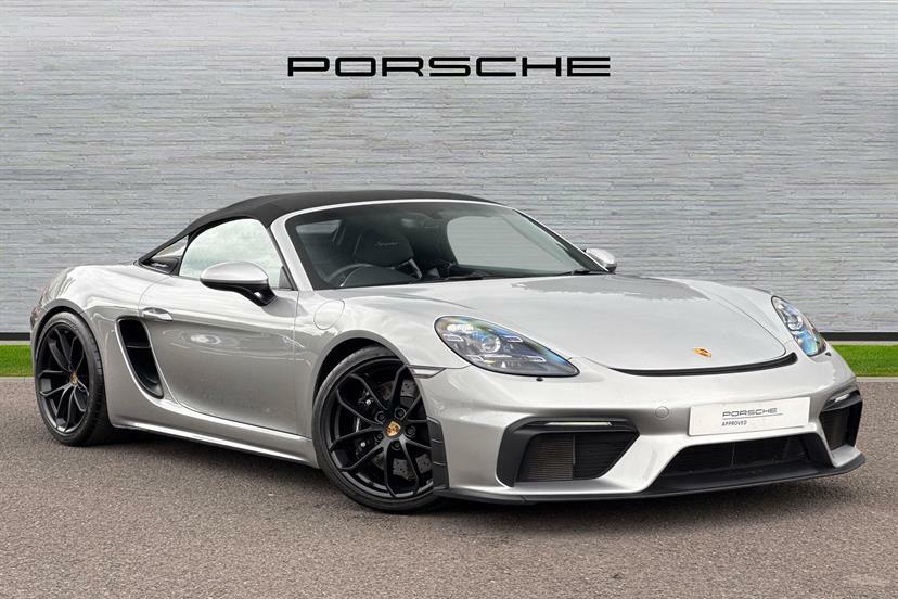 Porsche 718 4.0 Pdk Silver