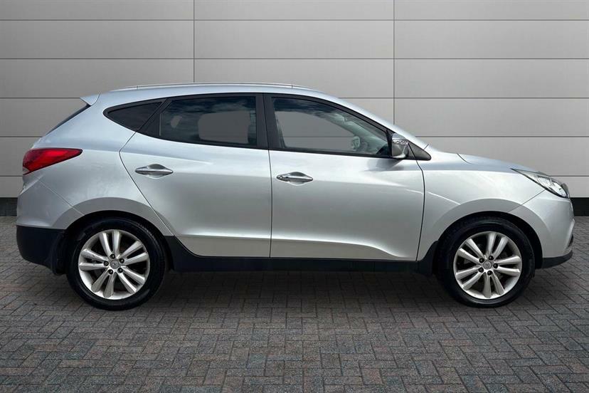 Hyundai Ix35 2.0 Crdi Premium Silver #4