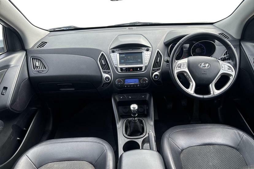 Hyundai Ix35 2.0 Crdi Premium Silver #6
