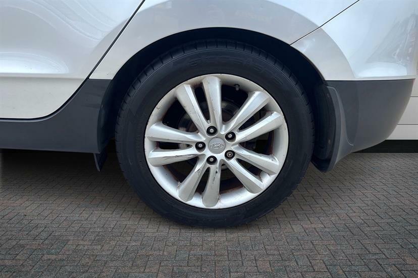 Hyundai Ix35 2.0 Crdi Premium Silver #5