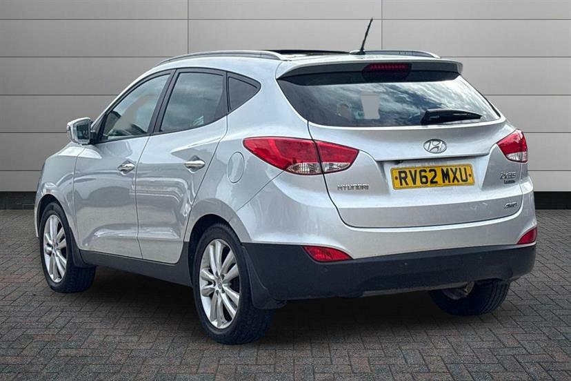 Hyundai Ix35 2.0 Crdi Premium Silver #3