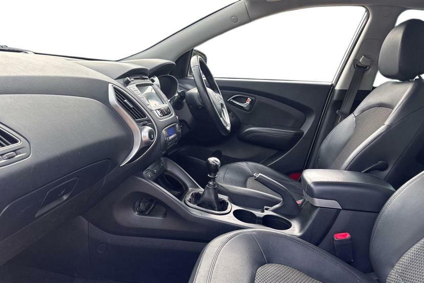 Hyundai Ix35 2.0 Crdi Premium Silver #2