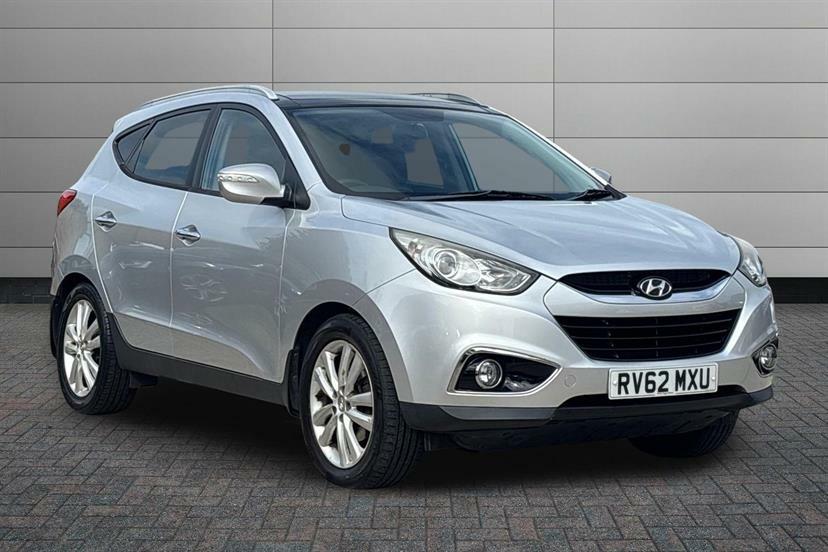 Hyundai Ix35 2.0 Crdi Premium Silver