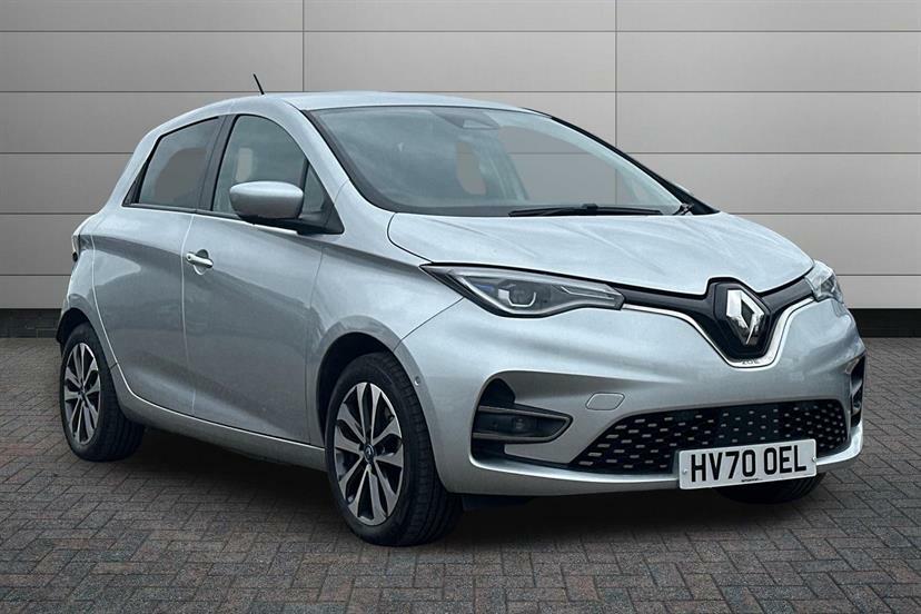 Renault Zoe 100Kw I Gt Line R135 50Kwh Rapid Charge Grey