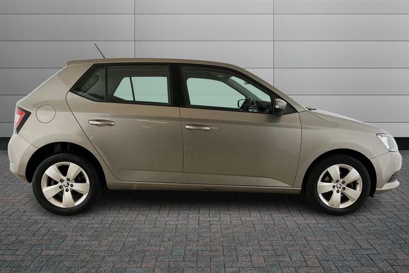 Skoda Fabia 1.0 Tsi Se YS18SXU Beige #4