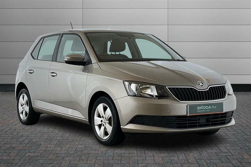 Skoda Fabia 1.0 Tsi Se Beige