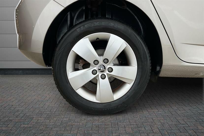 Skoda Fabia 1.0 Tsi Se YS18SXU Beige #5