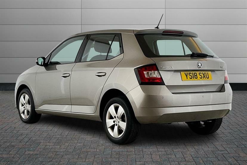 Skoda Fabia 1.0 Tsi Se YS18SXU Beige #3