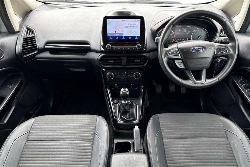 Ford Ecosport 1.0 Ecoboost 125 Titanium PK22JJL Silver #6