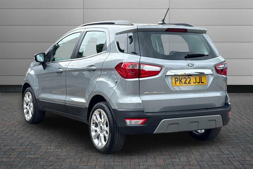 Ford Ecosport 1.0 Ecoboost 125 Titanium PK22JJL Silver #3