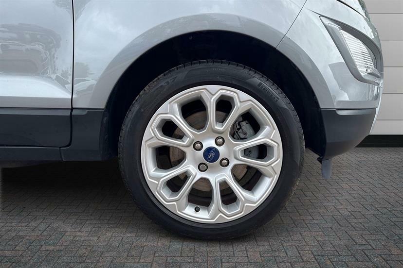 Ford Ecosport 1.0 Ecoboost 125 Titanium PK22JJL Silver #5