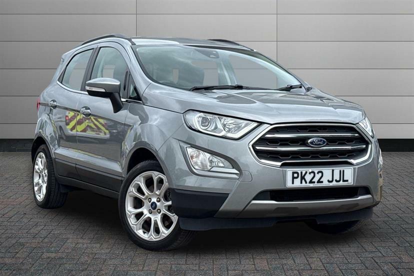 Ford Ecosport 1.0 Ecoboost 125 Titanium Silver