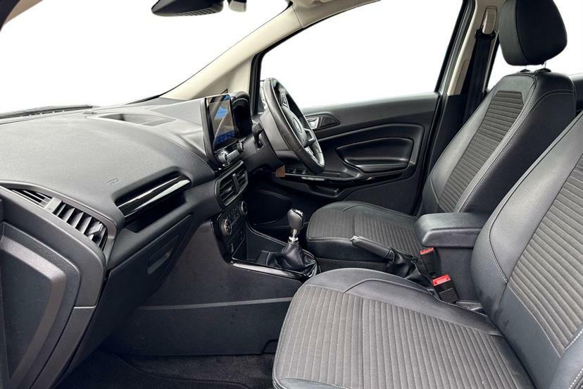 Ford Ecosport 1.0 Ecoboost 125 Titanium PK22JJL Silver #2