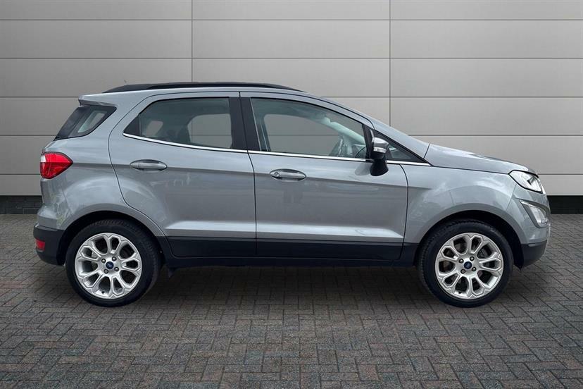 Ford Ecosport 1.0 Ecoboost 125 Titanium PK22JJL Silver #4