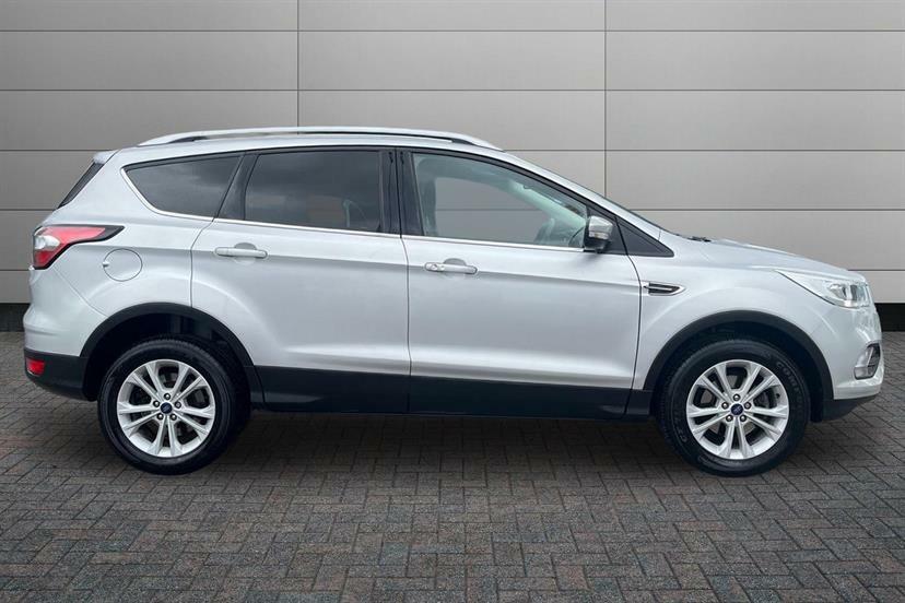 Ford Kuga 1.5 Ecoboost Titanium 2Wd RE18LYX Silver #4