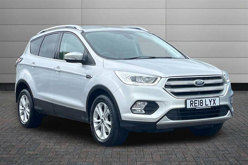 Ford Kuga 1.5 Ecoboost Titanium 2Wd Silver