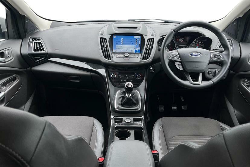 Ford Kuga 1.5 Ecoboost Titanium 2Wd RE18LYX Silver #6