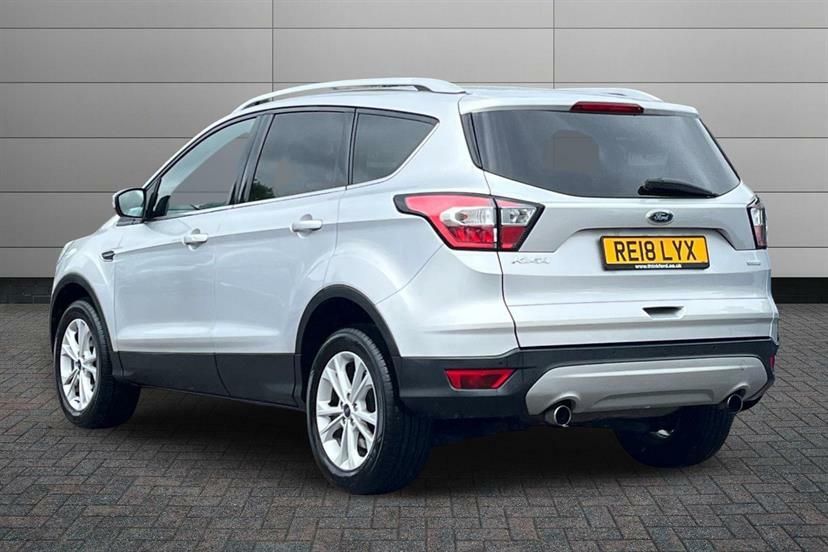 Ford Kuga 1.5 Ecoboost Titanium 2Wd RE18LYX Silver #3