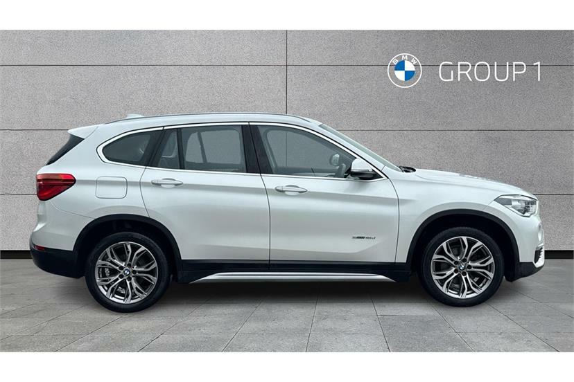 BMW X1 Sdrive 18D Xline Step LC67EXB White #3