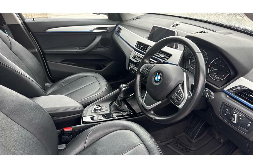 BMW X1 Sdrive 18D Xline Step LC67EXB White #6