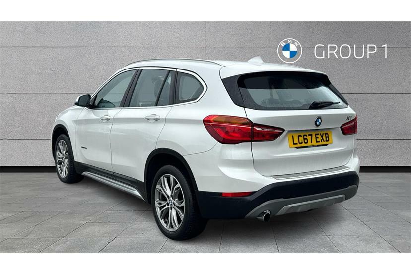 BMW X1 Sdrive 18D Xline Step LC67EXB White #2