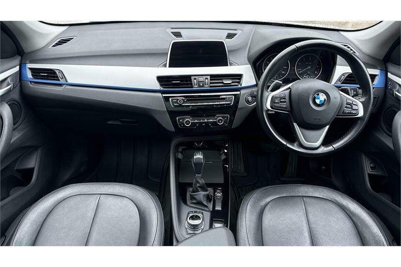 BMW X1 Sdrive 18D Xline Step LC67EXB White #4