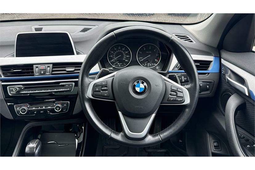 BMW X1 Sdrive 18D Xline Step LC67EXB White #5
