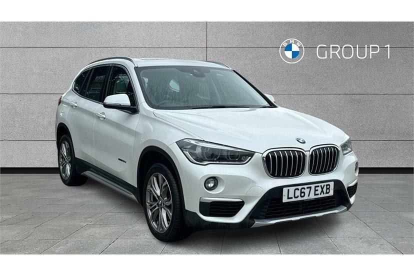 BMW X1 Sdrive 18D Xline Step White