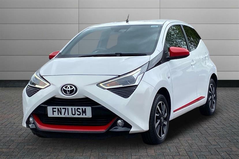 Toyota Aygo 1.0 Vvt-i X-trend Tss FN71USM White #3