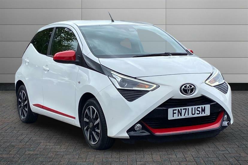 Toyota Aygo 1.0 Vvt-i X-trend Tss White
