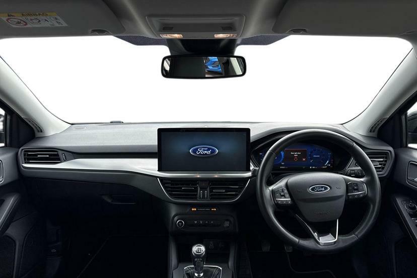 Ford Focus 1.0 Ecoboost Titanium X RA23UTE Black #6
