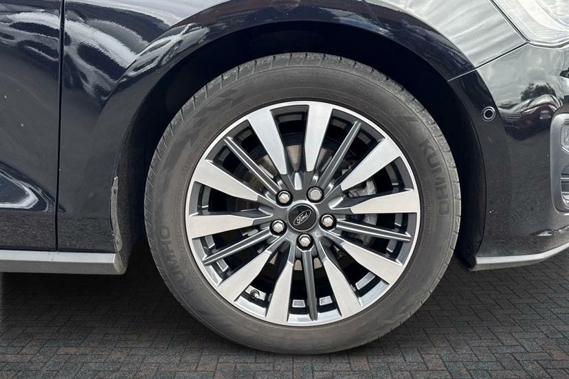 Ford Focus 1.0 Ecoboost Titanium X RA23UTE Black #5