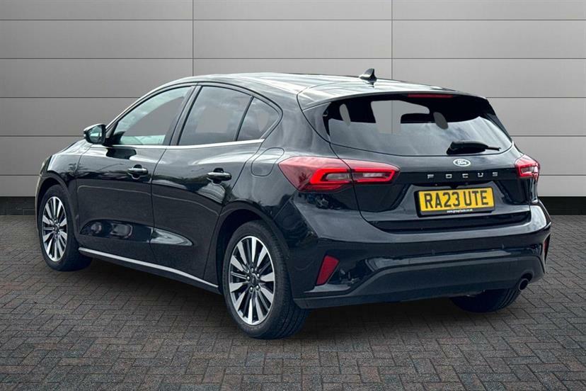 Ford Focus 1.0 Ecoboost Titanium X RA23UTE Black #3