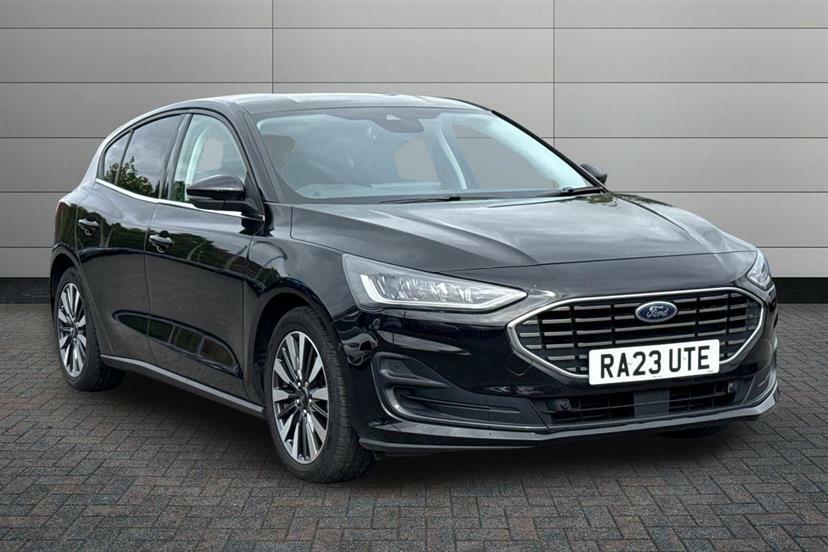 Ford Focus 1.0 Ecoboost Titanium X Black