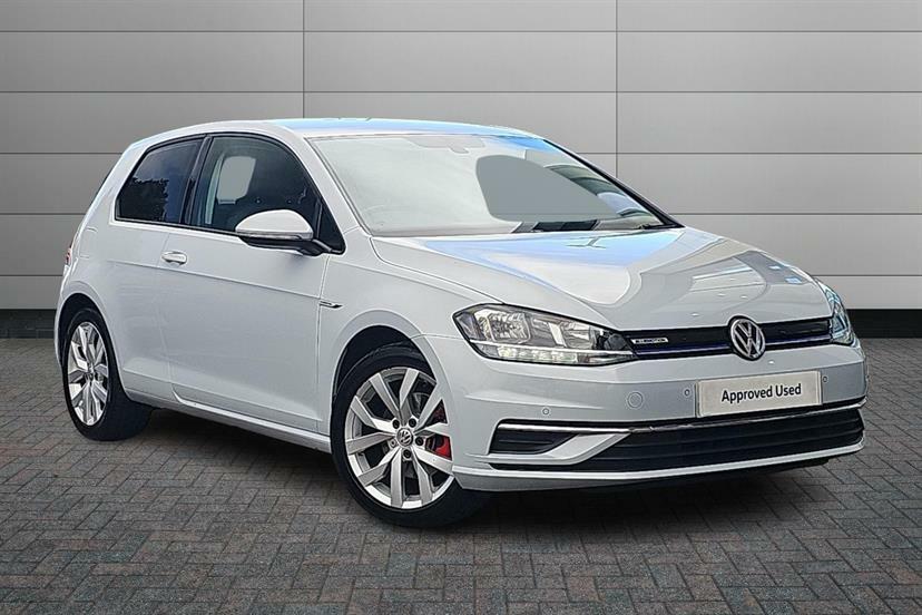 Volkswagen Golf 1.5 Tsi Evo Se White