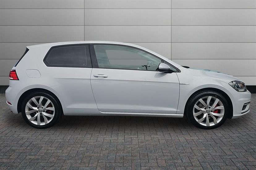 Volkswagen Golf 1.5 Tsi Evo Se MH68GDZ White #4
