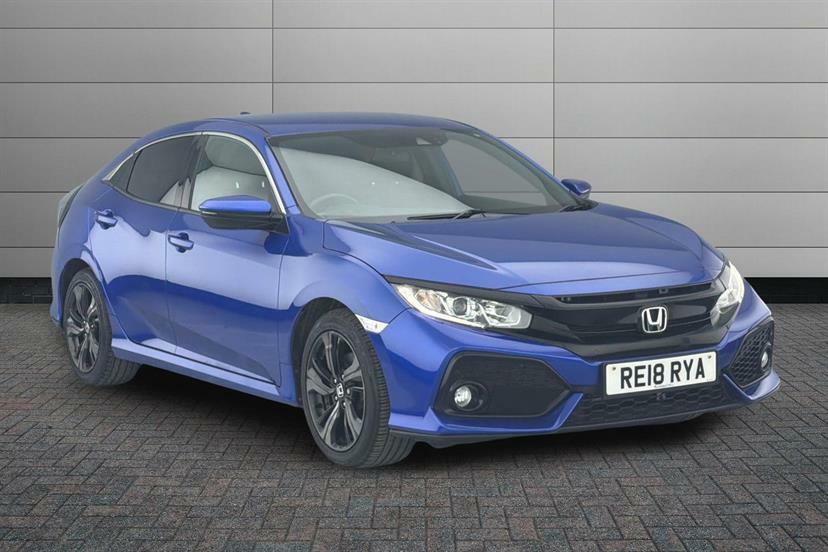 Honda Civic 1.6 I-dtec Sr Blue