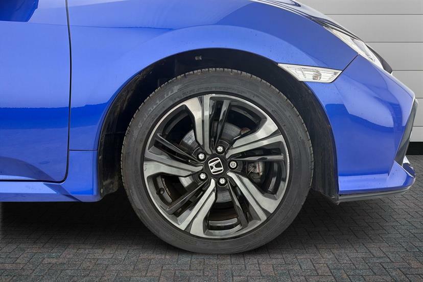 Honda Civic 1.6 I-dtec Sr Blue #5