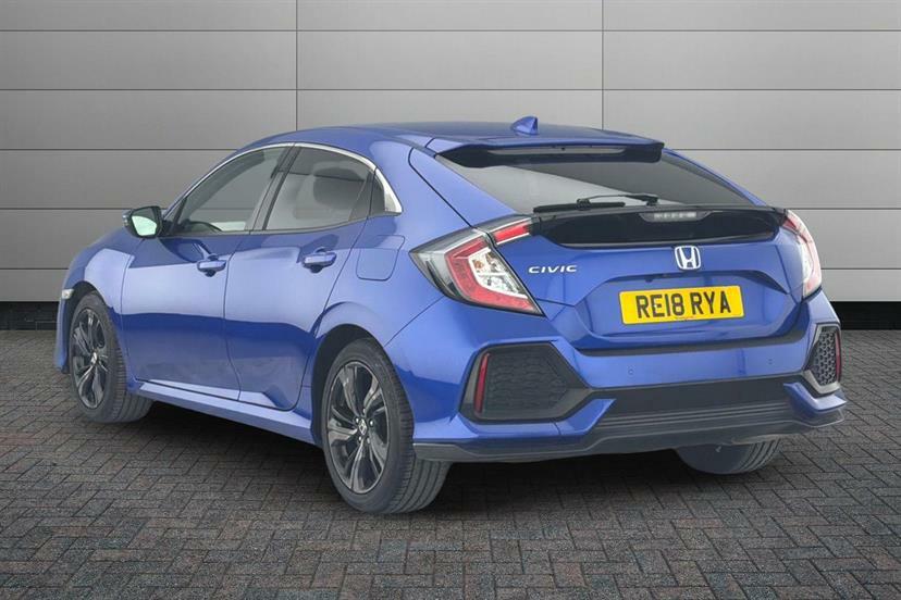 Honda Civic 1.6 I-dtec Sr Blue #3
