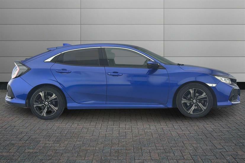 Honda Civic 1.6 I-dtec Sr Blue #4