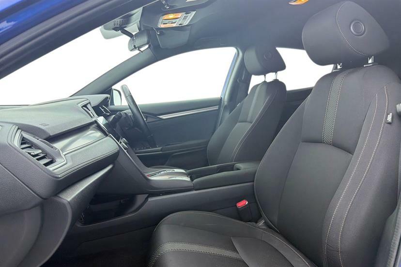 Honda Civic 1.6 I-dtec Sr Blue #2