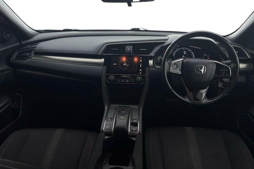 Honda Civic 1.6 I-dtec Sr Blue #6