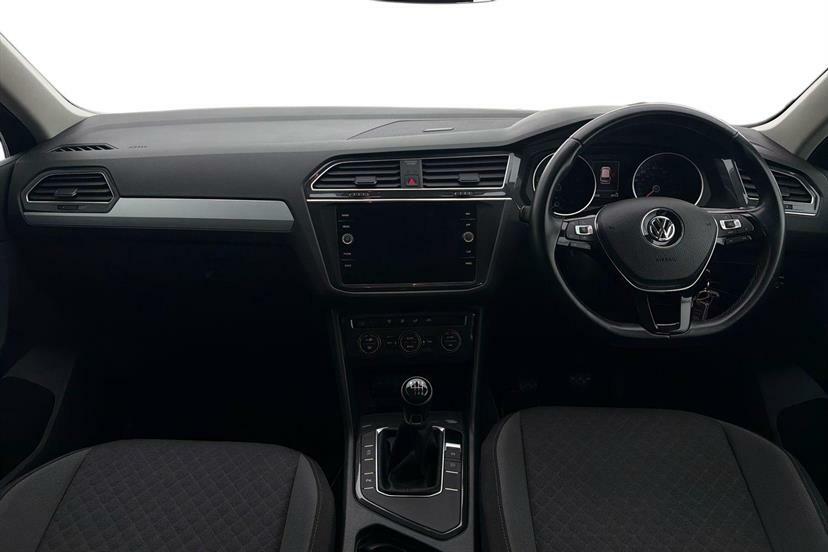 Volkswagen Tiguan 1.5 Tsi Evo 150 Se Nav White #6
